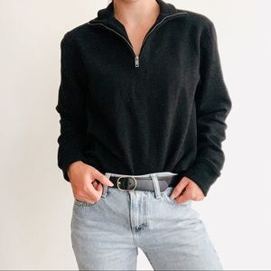 Ralph Lauren Purple Label Quarter Zip Pullover